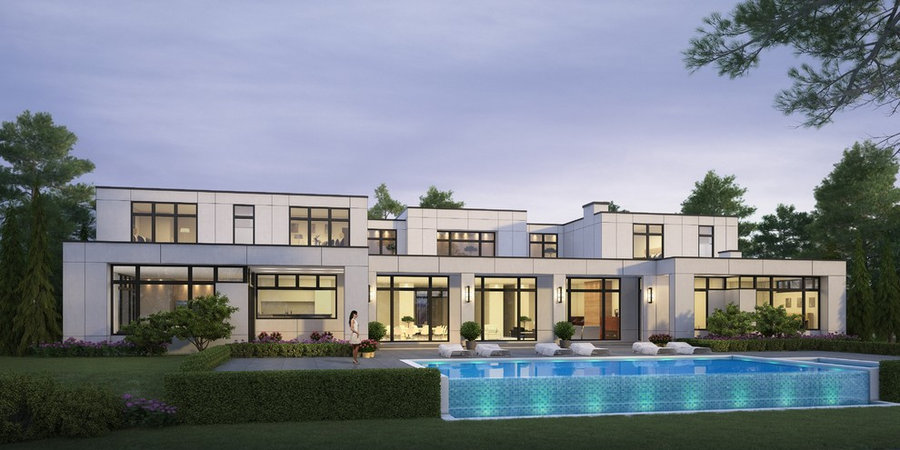 Renderings of Current Projects