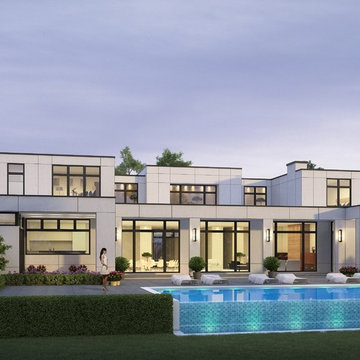 Renderings of Current Projects