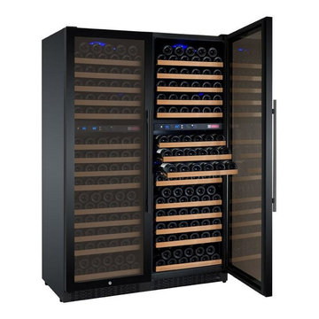 Allavino FlexCount Series 344 Bottle Multi Zone Wine Refrigerators - Side by Sid