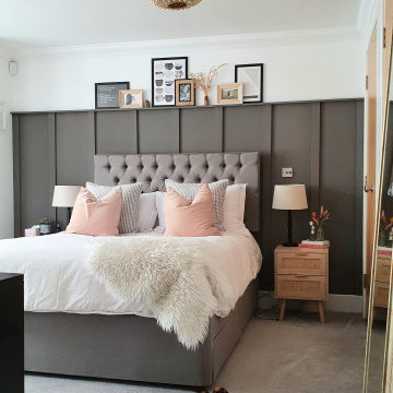 Master Bedroom - New Build - Panelling