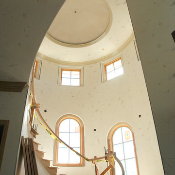 Venetian Plaster Dome