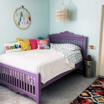 Tween Eclectic Bedroom