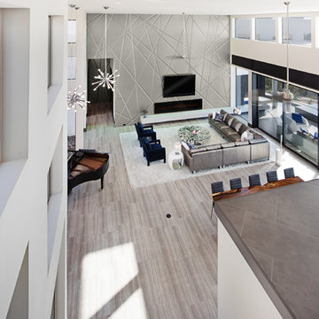 Modern Hilltop Residence