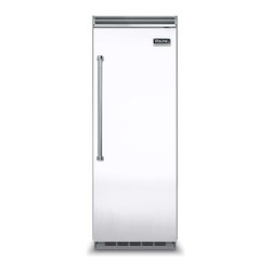 Viking - Viking Professional 30" Built In Counter Depth Freezer, White - Freezers