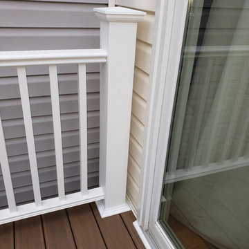 Glen Burnie Townhouse Deck