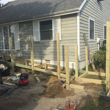 BKG Deck and entry Ramp