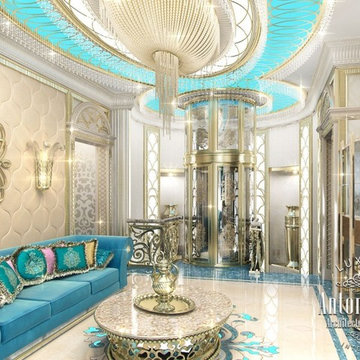 Arabic house design from Katrina Antonovich