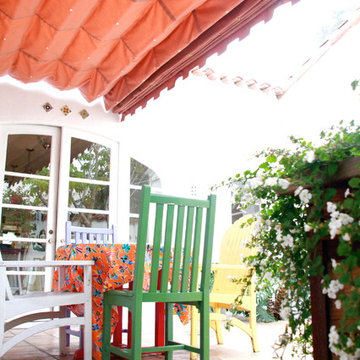 Retractable Awning - Pulley System