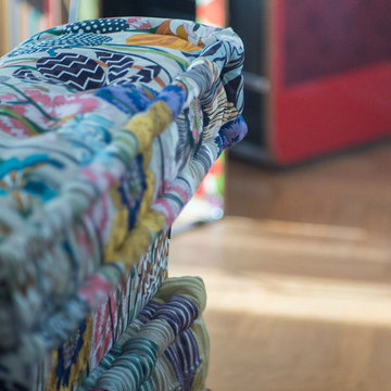Colore e design nel soggiorno ottocentesco