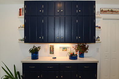 Transitional kitchen photo in Other