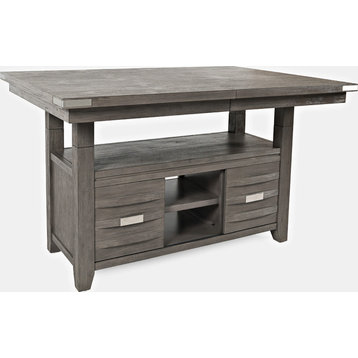 Altamonte Counter Height Dining Table - Brushed Gray