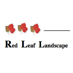 Red Leaf Landscape