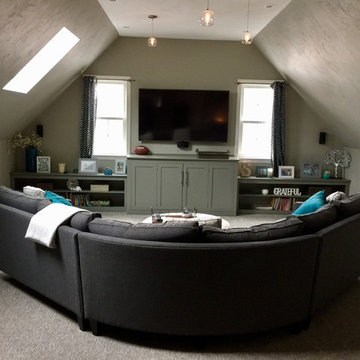 family room update
