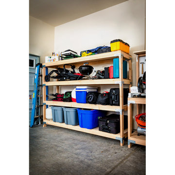 Building Strong: Garage Organization Workspace