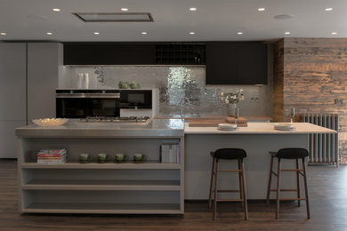 Contemporary kitchen in Other.