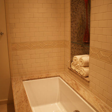 Marmol Bath remodel