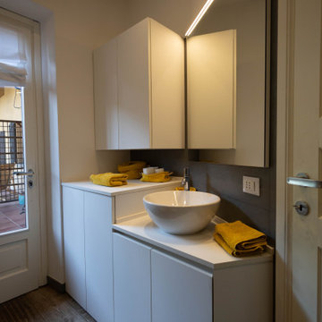 Casa in collina. Ristrutturazione mq 150