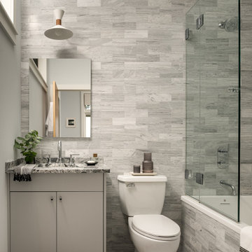Forest and Stone: A Natural Interior Remodel