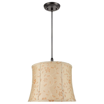 70023, 2-Light Hanging Pendant Ceiling Light, Gold