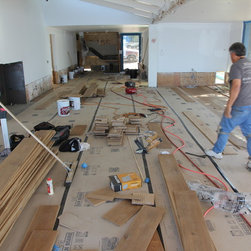 Residential remodel - Malibu - Hardwood Flooring