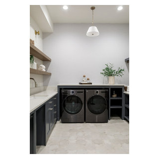 Creekside- Custom 3/1 - Transitional - Laundry Room - Boise - by ...