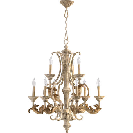 Quorum Lighting Florence Transitional Chandelier