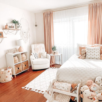 Sweet Boho Chic Toddler Room
