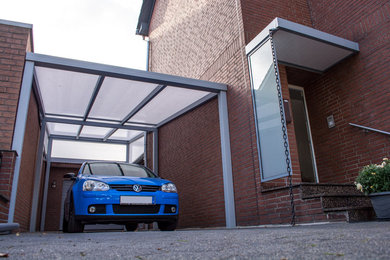 Moderne Garage in Essen