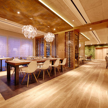 Curved Wood Flooring
