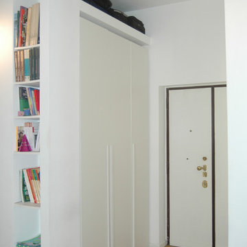 la casa funzionale e blu