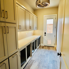 Hall Mud room Space