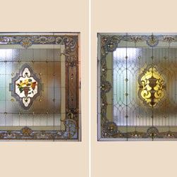 Stained glass interiors - Windows