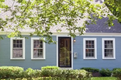 Inspiration for a timeless exterior home remodel in Boston