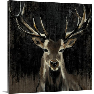 "Young Buck" Canvas Art, 16"x16"x1.25"