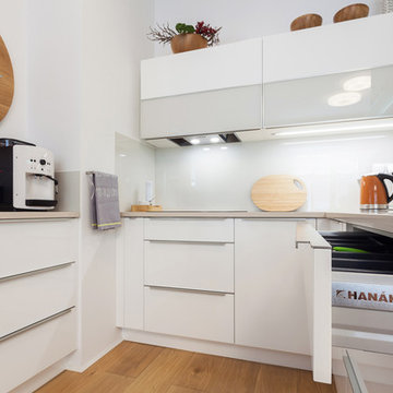Furniture in small interior