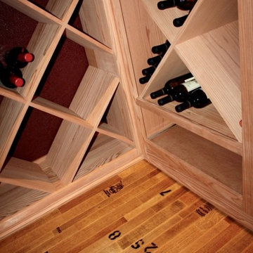 Bulk Custom Wine Racking, TX - Ideal for Increasing Your Wine Room Capacity
