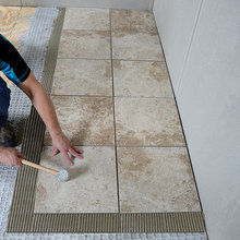 flooring installation and colors