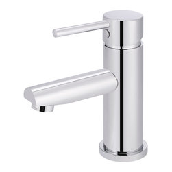Round Chrome Basin Mixer by Meir SKU: MB02-C - Bathroom Basins