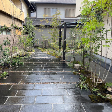 和風庭園、日本庭園、オリジナル庭園
