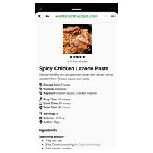 Recipes