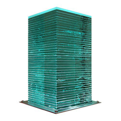 Azure LED Decking Bollard Light - Decking Lights