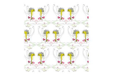 Papier mural collection Féminin