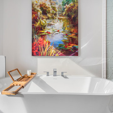 Stand Alone Tub
