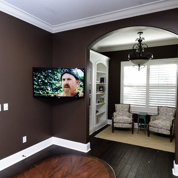 Robinson Home Automation TV Hang