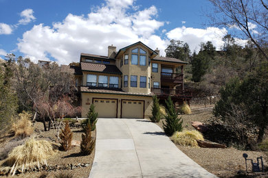 Elegant exterior home photo in Phoenix