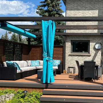 Retractable Canopy, Burlington