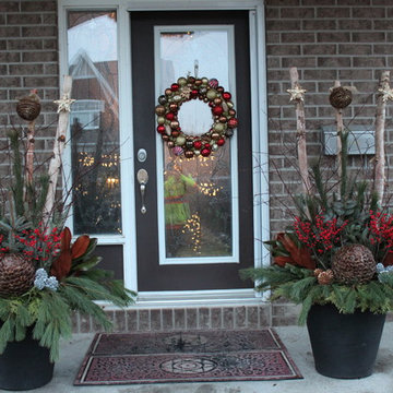 Winter Planters