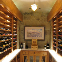 wine cellar