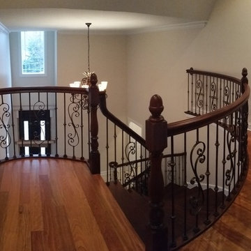 Circular staircase Glenview IL