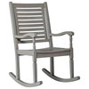 Patio Wood Rocking Chair,  Wash